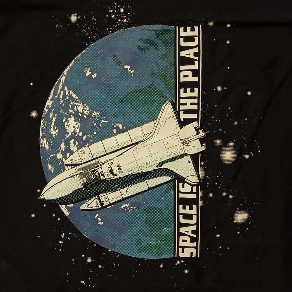 Brand New Unisex Gap Kids space shirt (short sleeves)